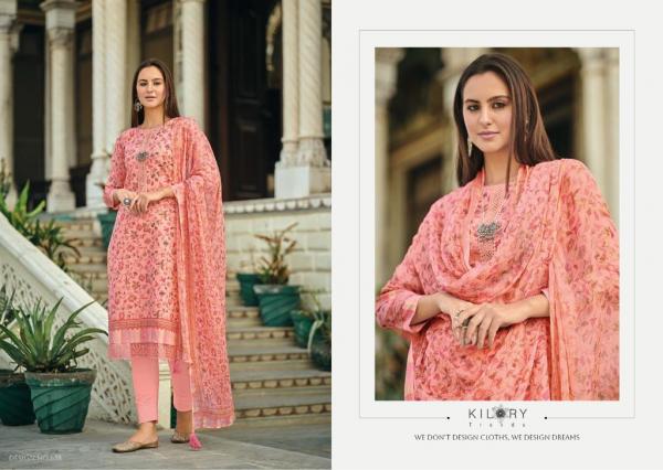 Kilory Kanikari Classic Designer Lawn Cotton Salwar Kameez Collection